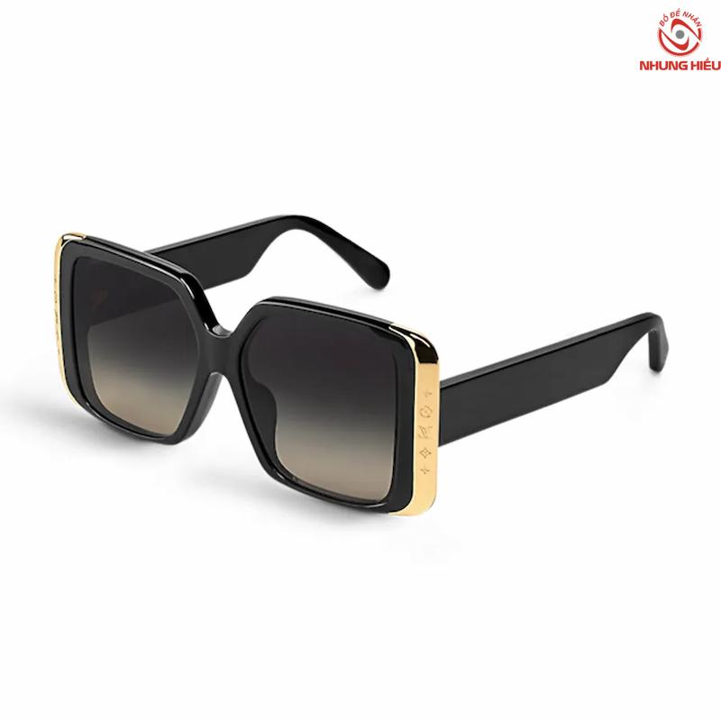Kính Louis Vuitton nữ Script Metal Round
