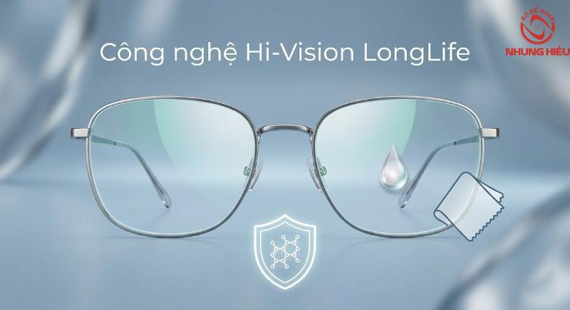 Công nghệ Hi-Vision LongLife của tròng Hoya