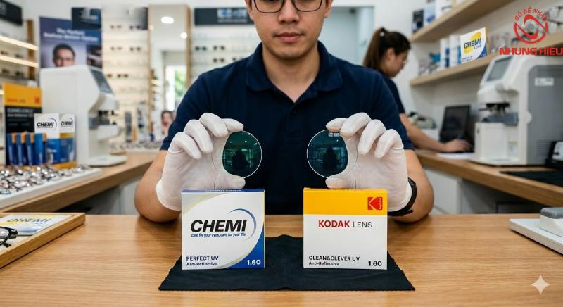 So sánh tròng kính Chemi và Kodak chi tiết và chuẩn xác 4 So sánh tròng kính Chemi và Kodak