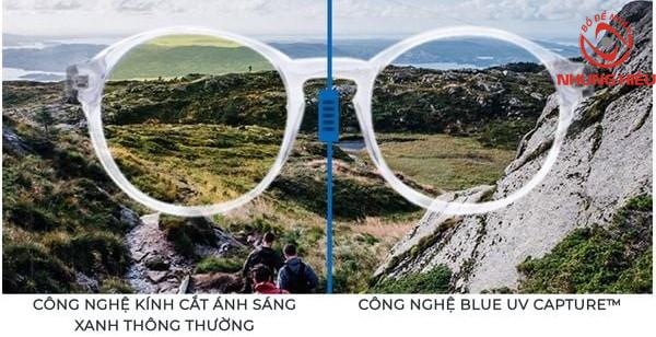 Tròng kính chống ánh sáng xanh Essilor