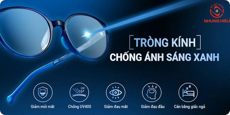 Tròng kính Chống ánh sáng xanh Essilor
