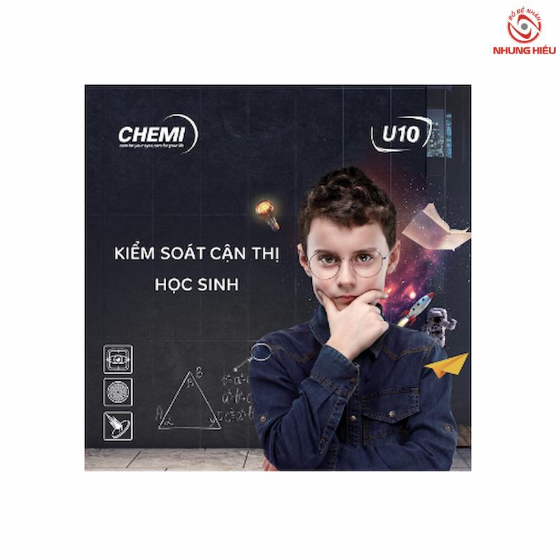 Công nghệ Myopia Control của tròng Chemi
