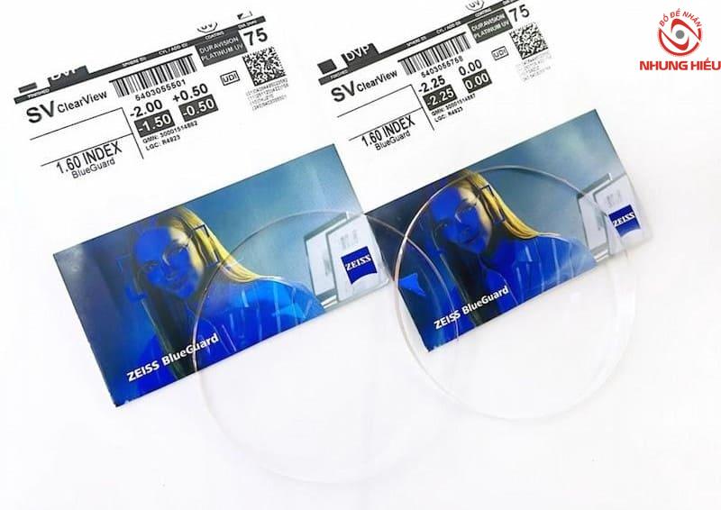 Tròng Kính Zeiss ClearView