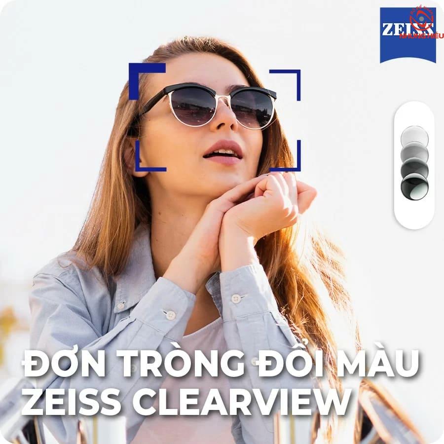 Tròng Kính Zeiss ClearView