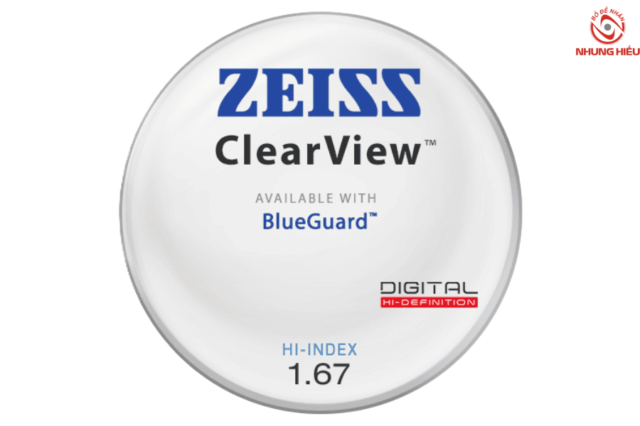 Tròng Kính Zeiss ClearView