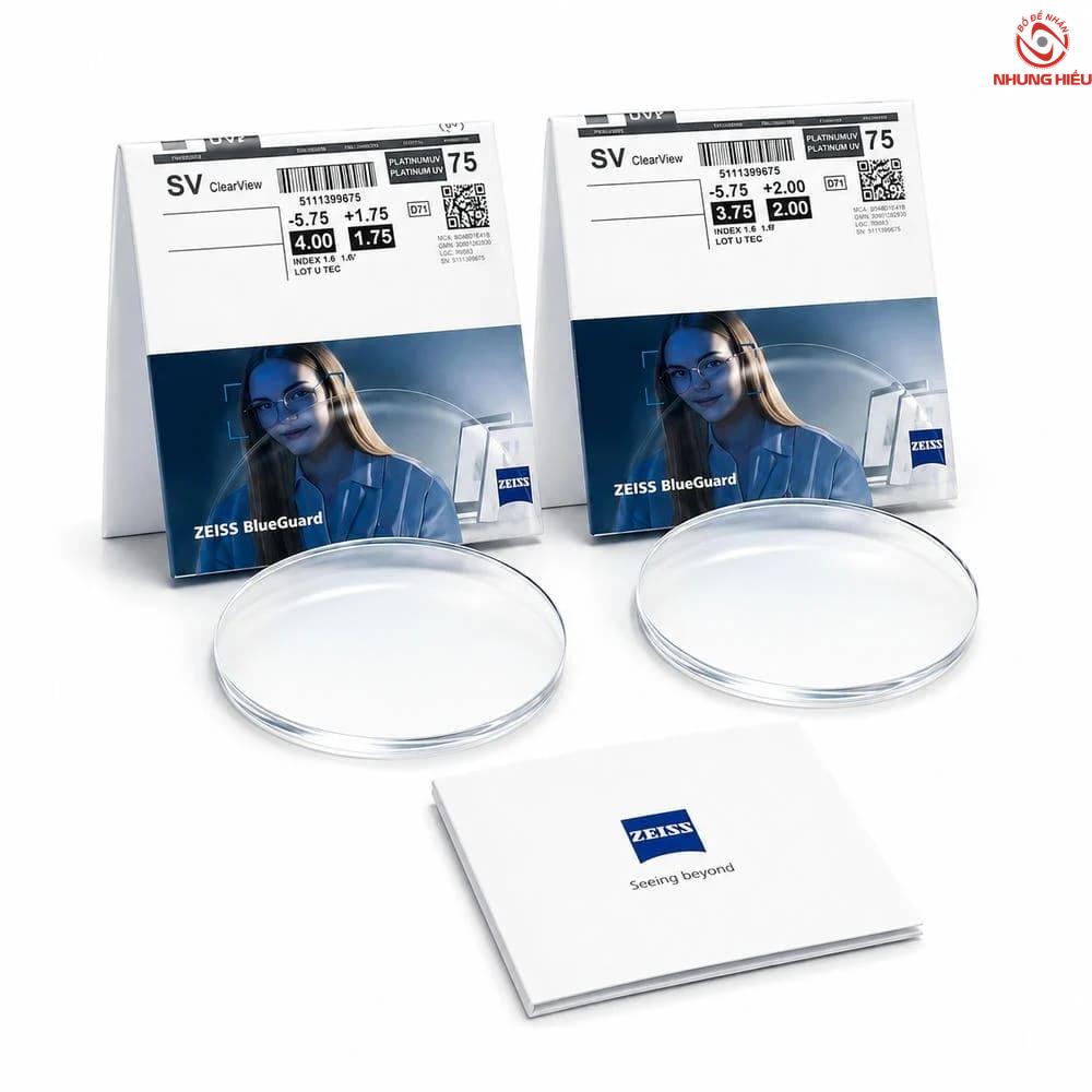 Tròng Kính Zeiss ClearView