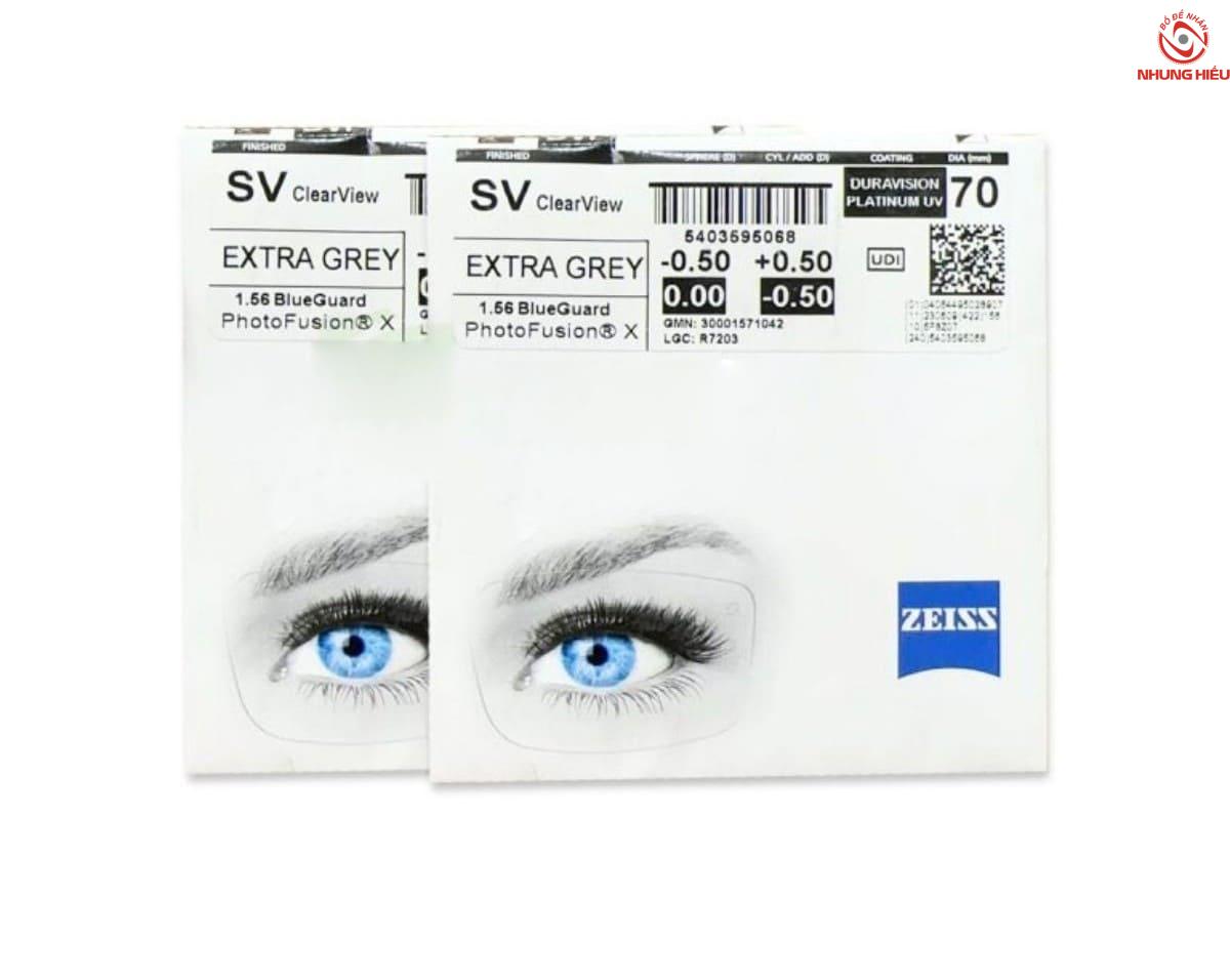 Tròng kính ZEISS PhotoFusion X