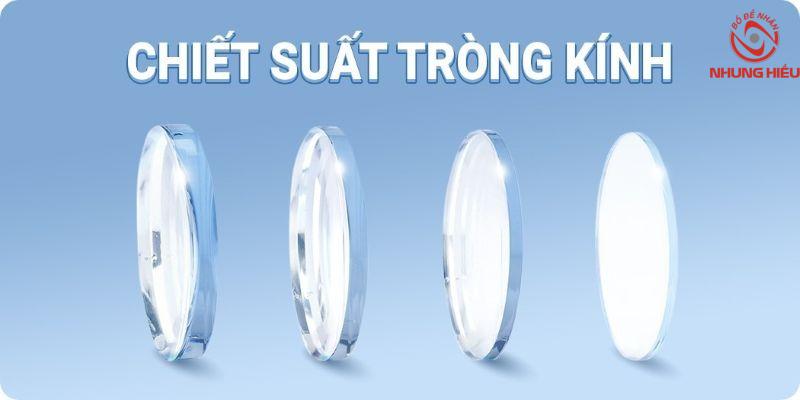 Chiết suất tròng kính là gì