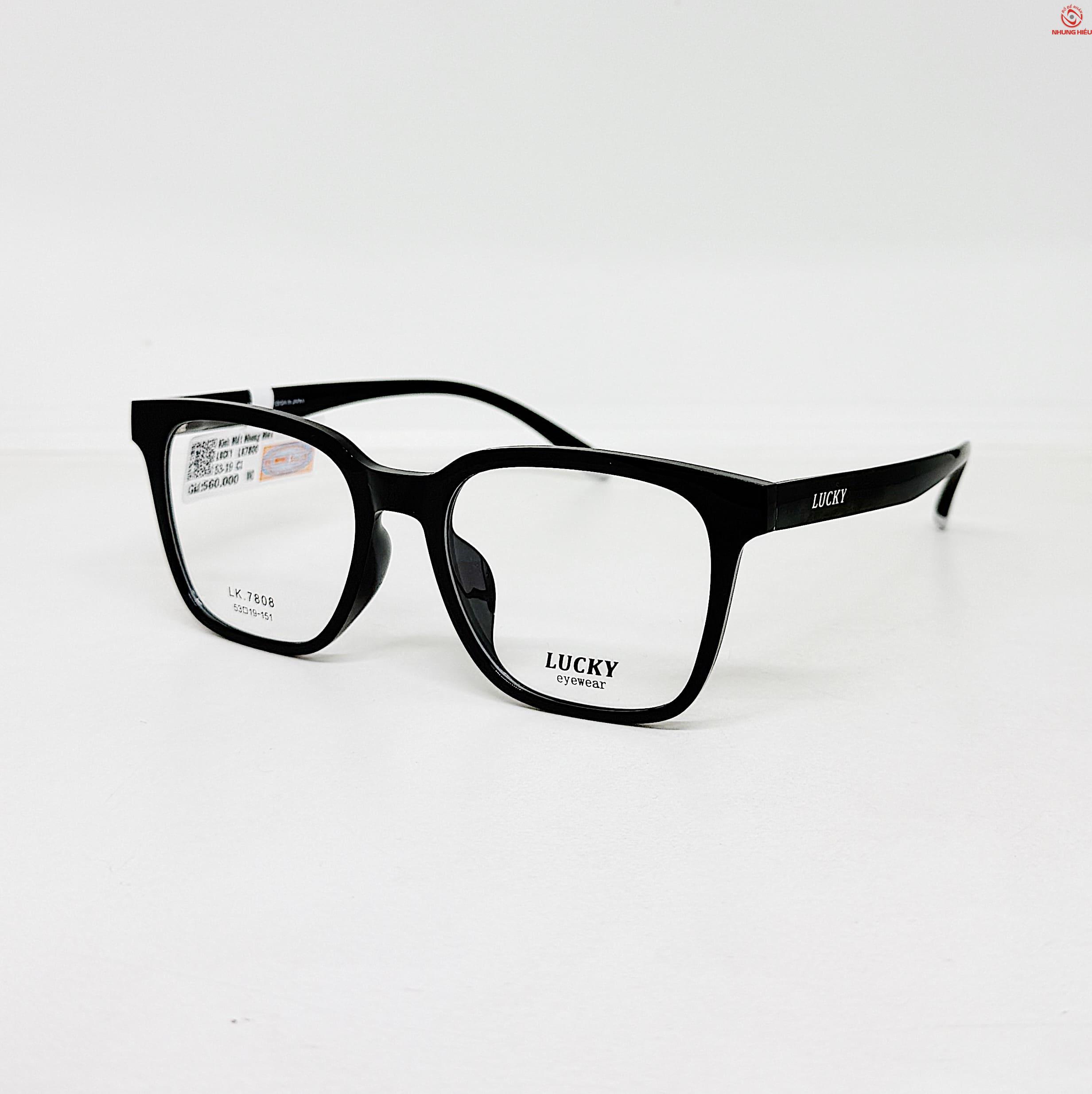 Gọng LUCKY 7808 đen