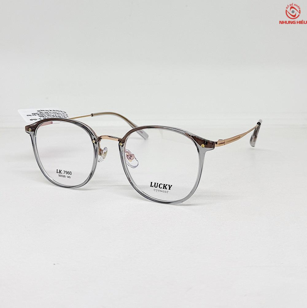 Gọng LUCKY 7960 ghi