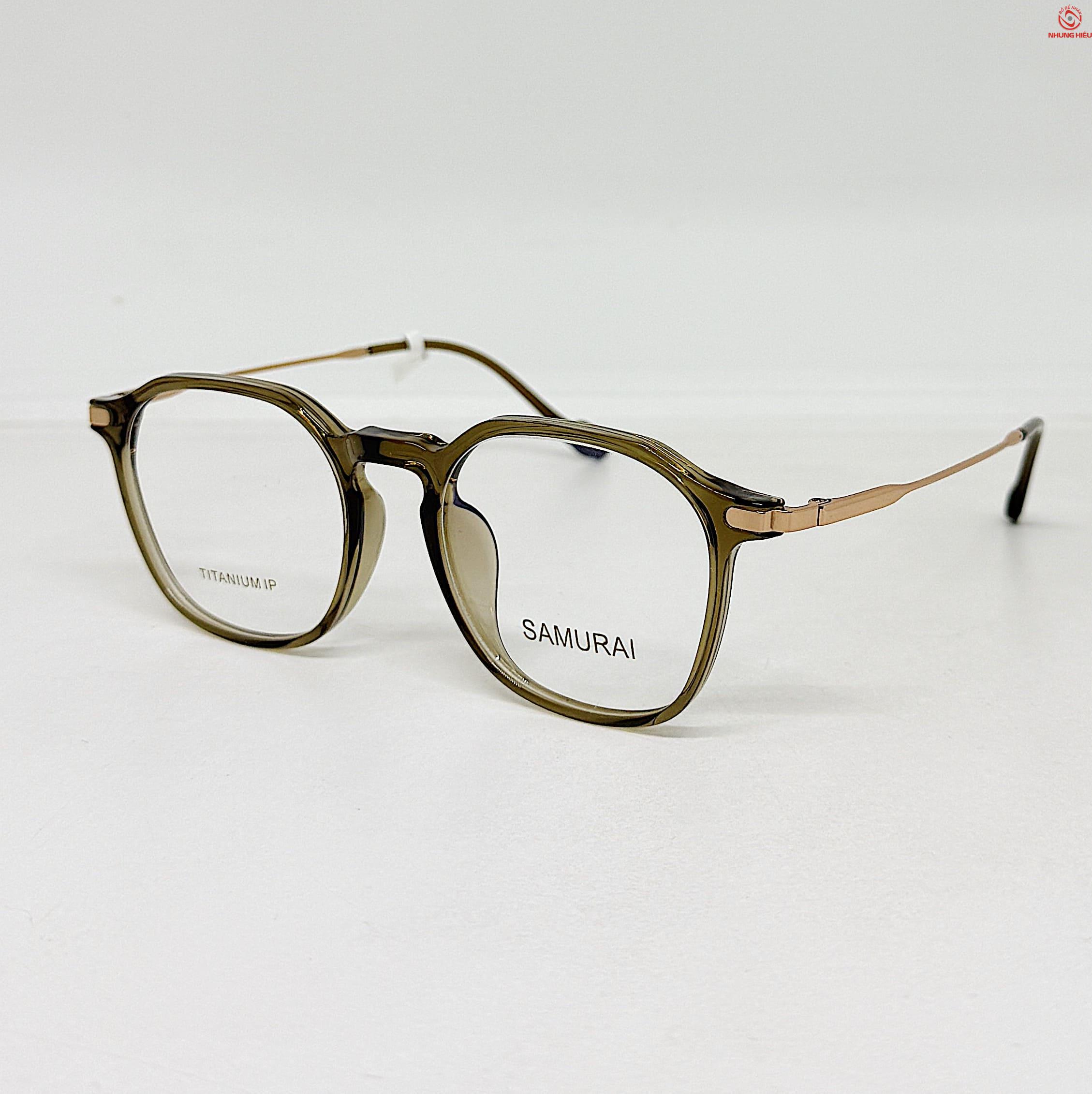 Gọng TITAN 6033 xanh