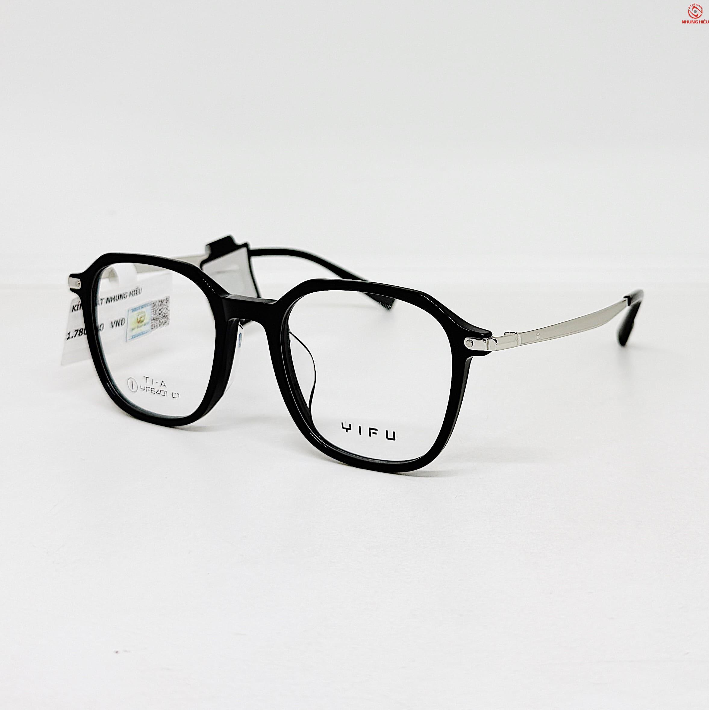 Gọng YIFU 6401 đen