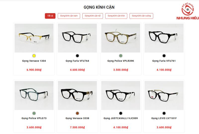 Có nên mua kính cận online