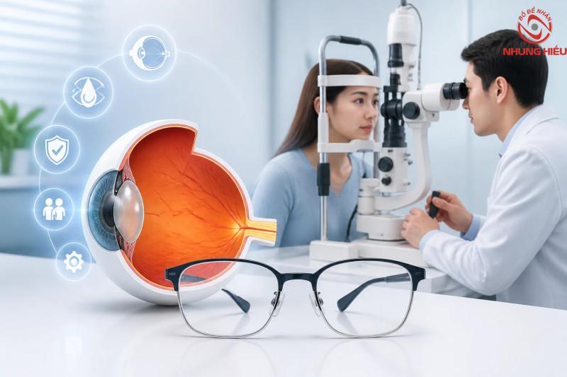 khám mắt định kỳ bao lâu 1 lần