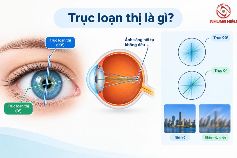 Trục loạn thị